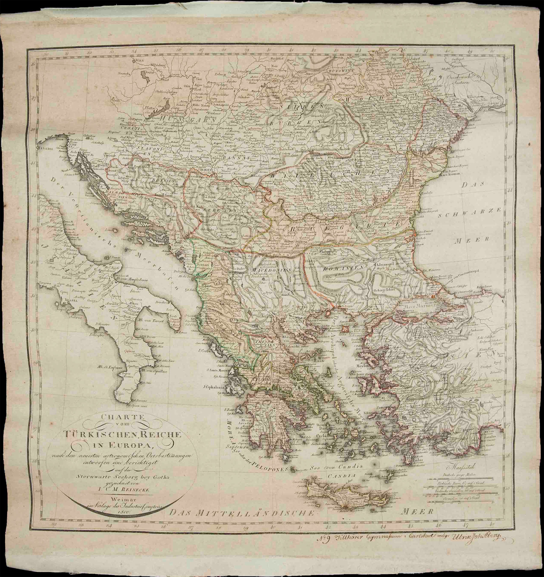 Turkiska riket i Europa 1800